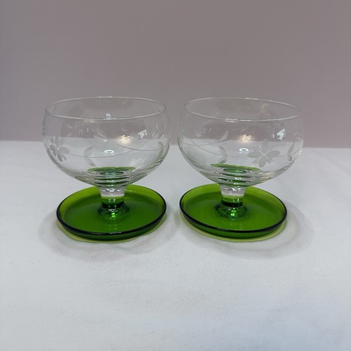 Bicchieri dessert vintage - da,