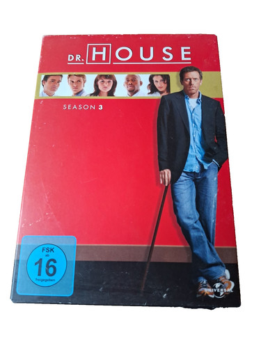 House season 3 - dr.,