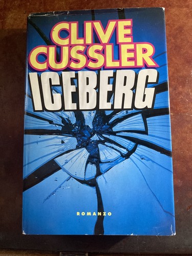 Clive cussler iceberg - clive,