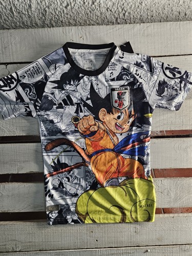 Maglia giappone dragon ball - giappone,