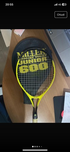 Racchetta tennis miller - racchetta,