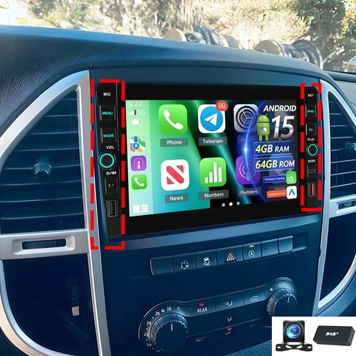 Autoradio dab 64g android - autoradio,