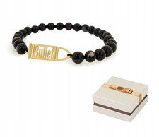 Bracciale uomo oro con