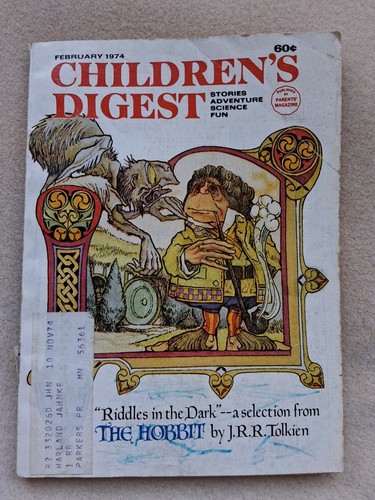 Vtg 1974 jrr - 1974, tolkein