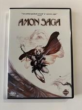 Amon saga anime dvd - *amon, *