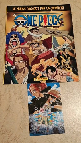 One piece sticker album anno - piece,