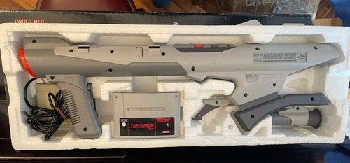 Super nintendo scope - scope, 6