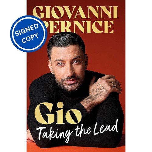 Signed book gio - book, the