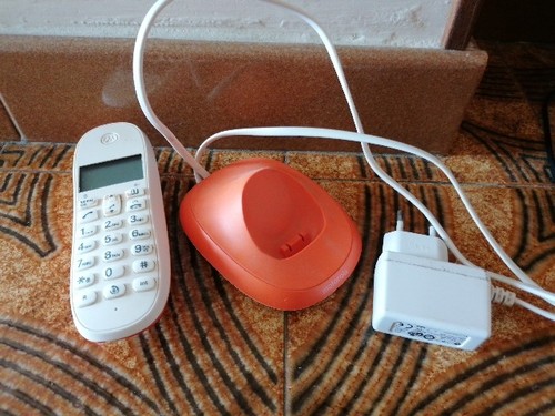 Telefono cordless motorola - telefono,