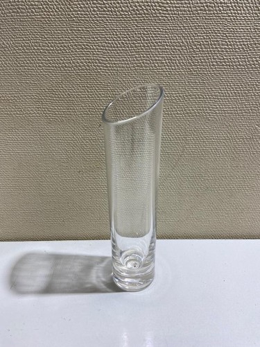 Vaso vetro trasparente - vaso,