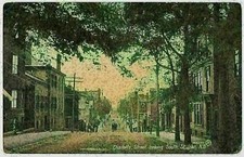 Charlotte Street guardando a