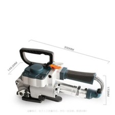 Reggiatrice pneumatica manuale