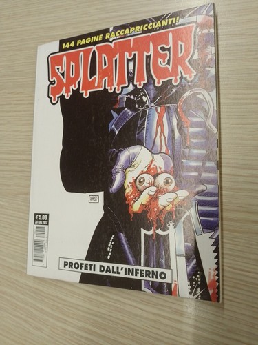 Splatter profeti - splatter,
