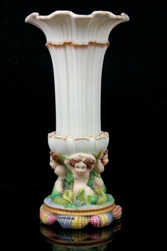 Vaso sirena porcellana di - porcellana,
