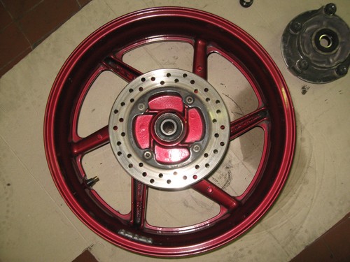 Cerchio posteriore cbr - cbr, rr