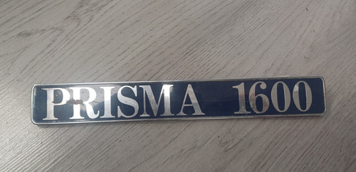 Scritta lancia prisma 1600 - prisma,