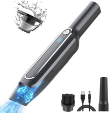 Aspirabriciole Mini Aspirapolvere Casa Auto Potente 6000P Portatile Ricaricabile