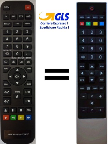 Telecomando gia programmato - gia',