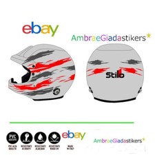kit adesivi casco rally stilo