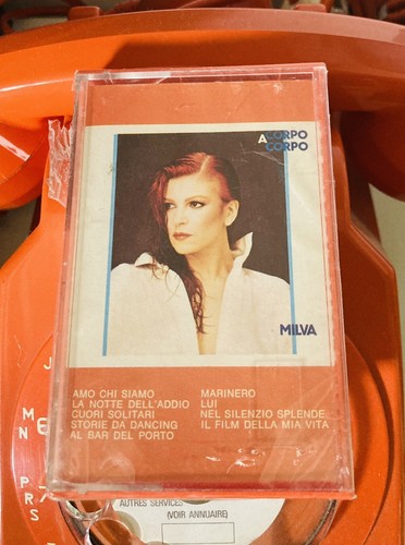 Milva rara sigillata - mc, ●