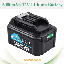 12V 6000mAh Al litio Batteria