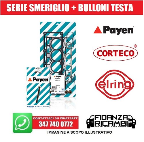 Kit guarnizioni testata - guarnizioni, serie