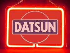 Insegna Luminosa Neon Datsun