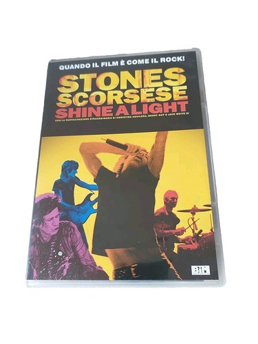 Shine light dvd - light,