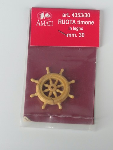 Amati 4353 ruota timone in - amati,