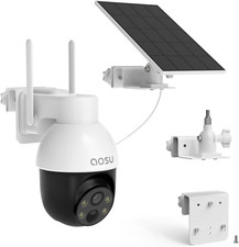 Telecamera E Pannello Solare