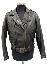 IXS GIUBBOTTO UOMO MEN LEATHER JACKET VINTAGE JHF3556