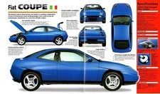 1996/1997 FIAT COUPE 20v/20 V