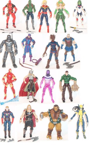 Action figure marvel universe - action,