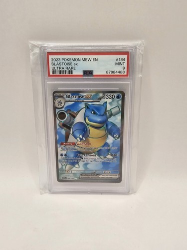 Pokemon blastoise 184 - blastoise, ex