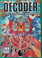 DECODER n°7, Rivista Internazionale Underground, Shake edizioni, 1992