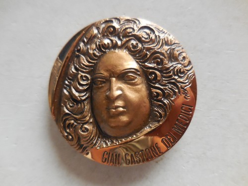 Medaglia gran duca toscana - di,