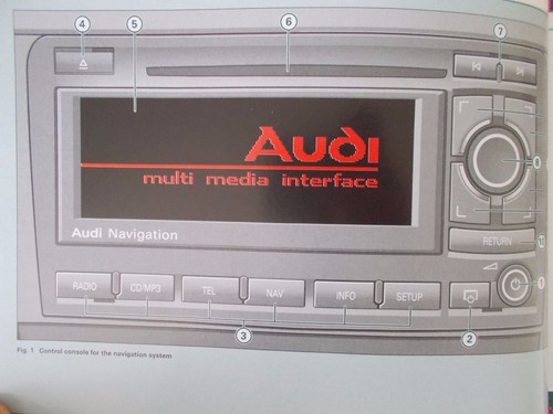 Audi navigatore satellitare - navigatore,
