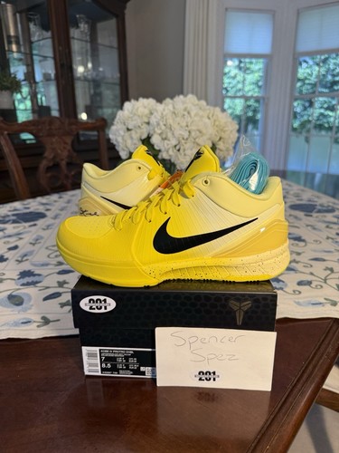 Taglia nike zoom kobe 4 - taglia,