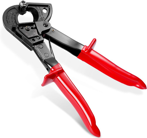 Tagliacavi cricchetto - tagliacavi,