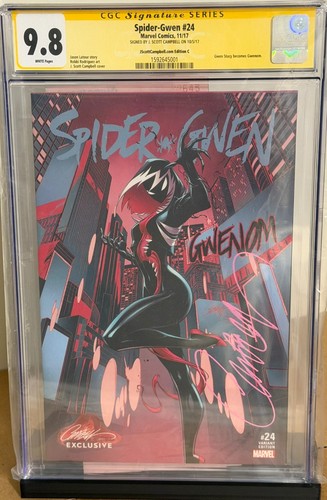Spider gwen scott - #24, j.
