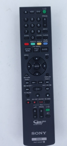 Telecomando originale sony - telecomando,
