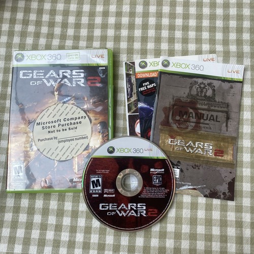Gears war xbox 360 2008 - of,