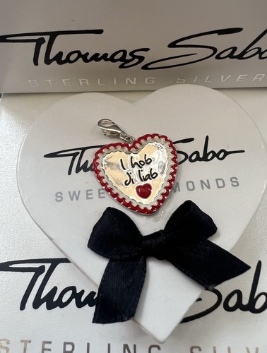 Ciondolo charm cuore pan - charm,