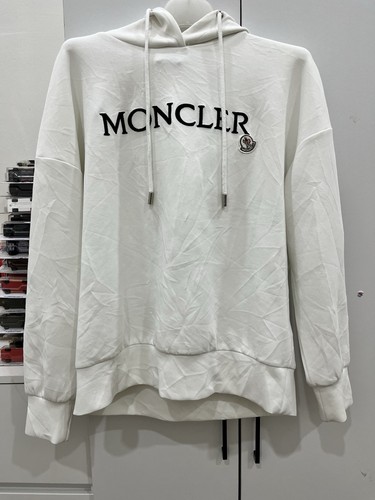 Moncler uomo bianco pullover - uomo,