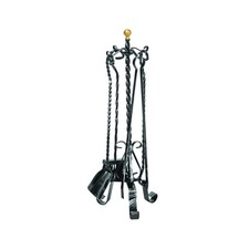 Set 4 attrezzi torciglione con