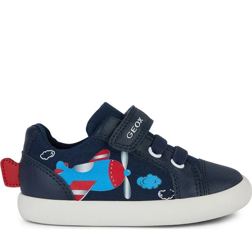Geox gisli ragazzo sneaker - ragazzo, blu