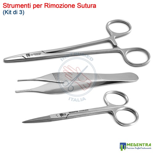 Strumenti rimozione sutura - strumenti,
