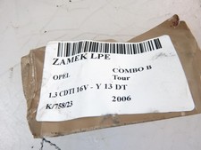 Opel Combo Tour serratura