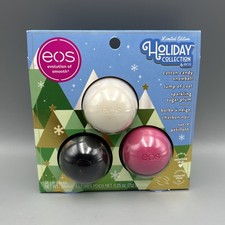 Eos Holiday Lip Balm Trio