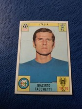 CALCIATORI PANINI WC MEXICO 70 FACCHETTI ITALIA ORIGINAL BISVALIDA NEW COME FOTO